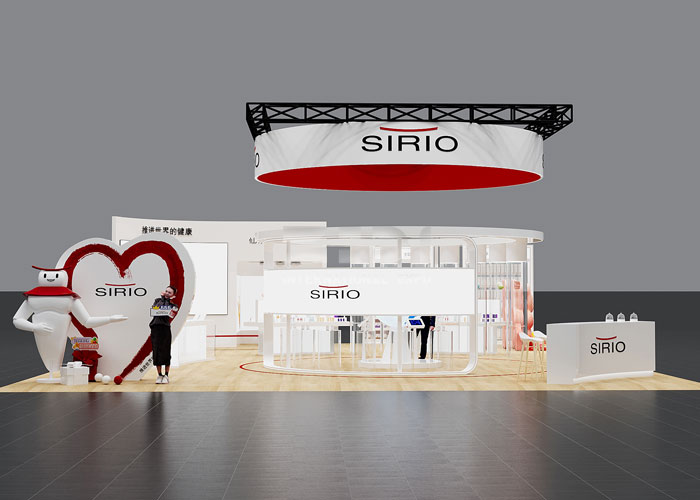 汕頭大健康展位設(shè)計(jì)